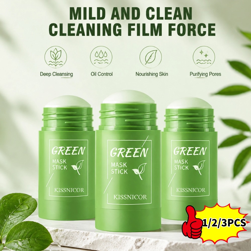 Green Tea Cleansing Clay Mask - Mascarilla Facial de Arcilla de Té