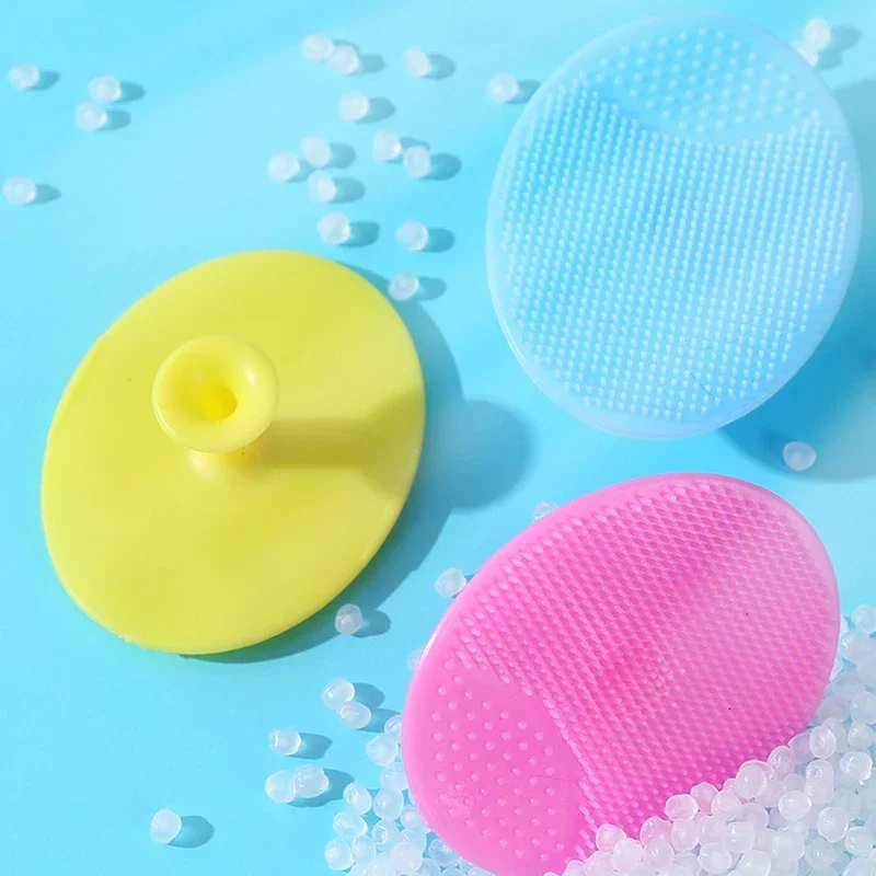 Silicone Face Scrubber Electric - 1/2/3/4 unidades: cepillo facial de silicona