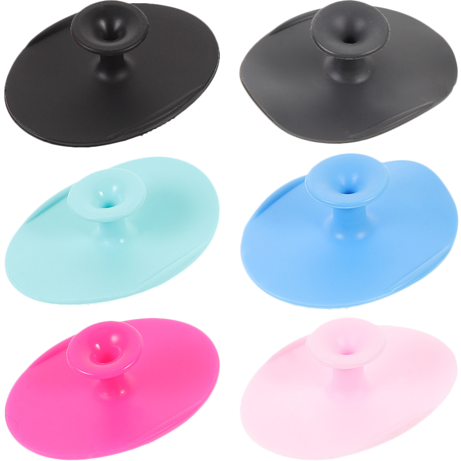 Silicone Face Scrubber Electric - 6 unidades de cepillos limpiadores para
