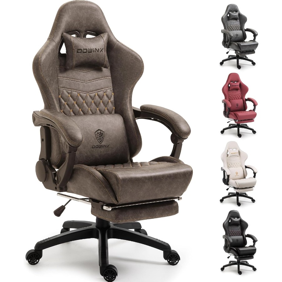 Massage - Silla de juego vintage de gran