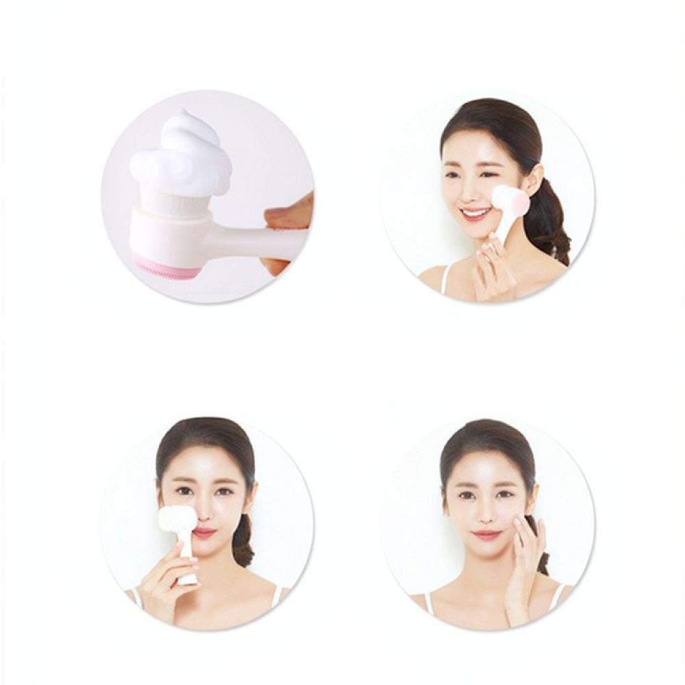 Silicone Face Scrubber Electric - Cepillo de silicona para la limpieza
