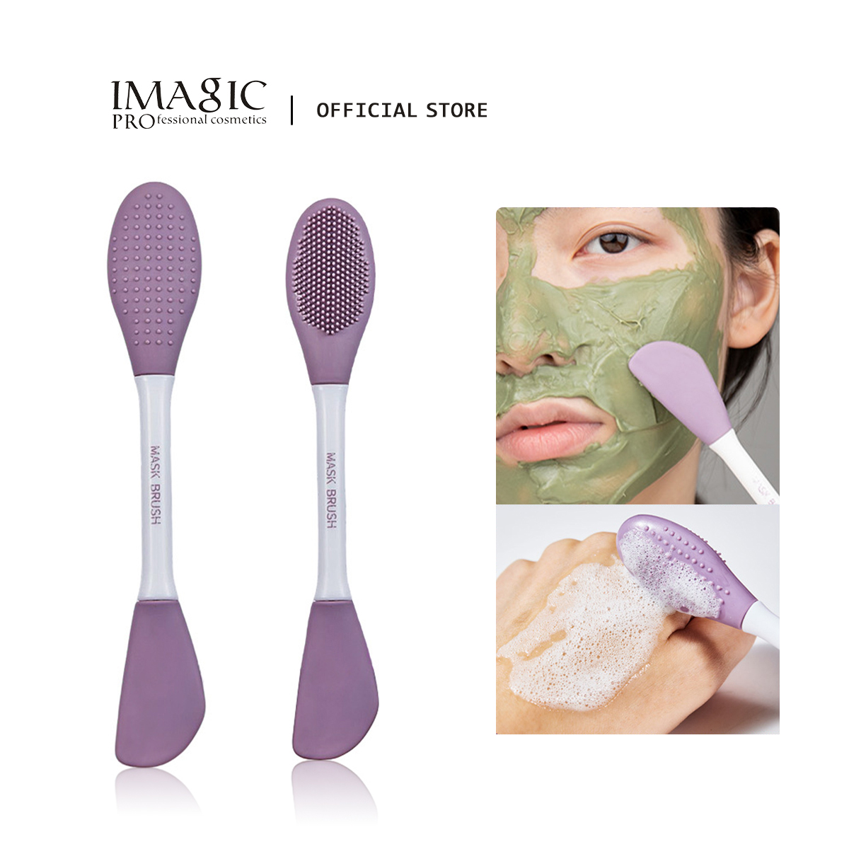 Silicone Face Scrubber Electric - Cepillo de Silicona IMAGIC 2 en