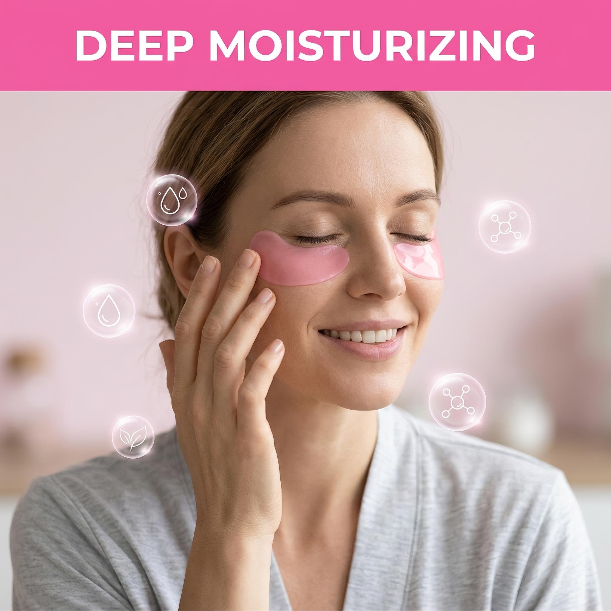 Mascarilla de Ojos de Colágeno - Collagen Under Eye Patches reseña y precio