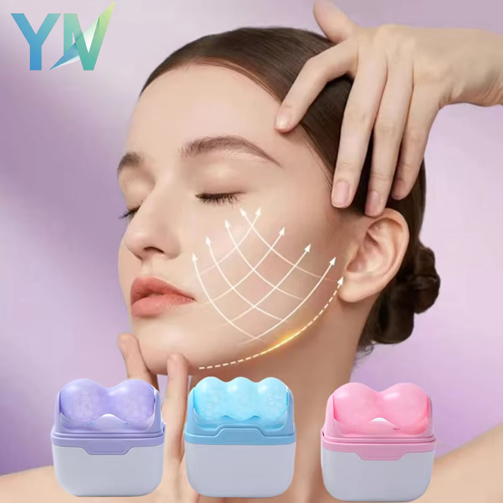 Rodillo de hielo de doble cabe - Face Ice Roller Puffiness reseña y precio