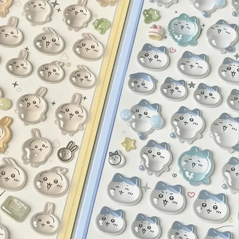 Pegatinas 3D de resina epoxi c - Nail Art reseña y precio
