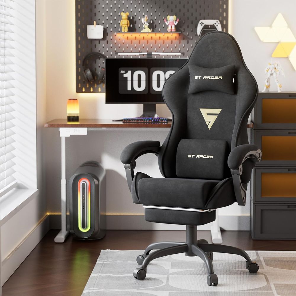 Silla de Juego Ergonómica de T - Massage reseña y precio