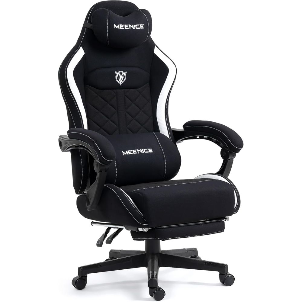 Silla de juego grande y alta c - Massage reseña y precio