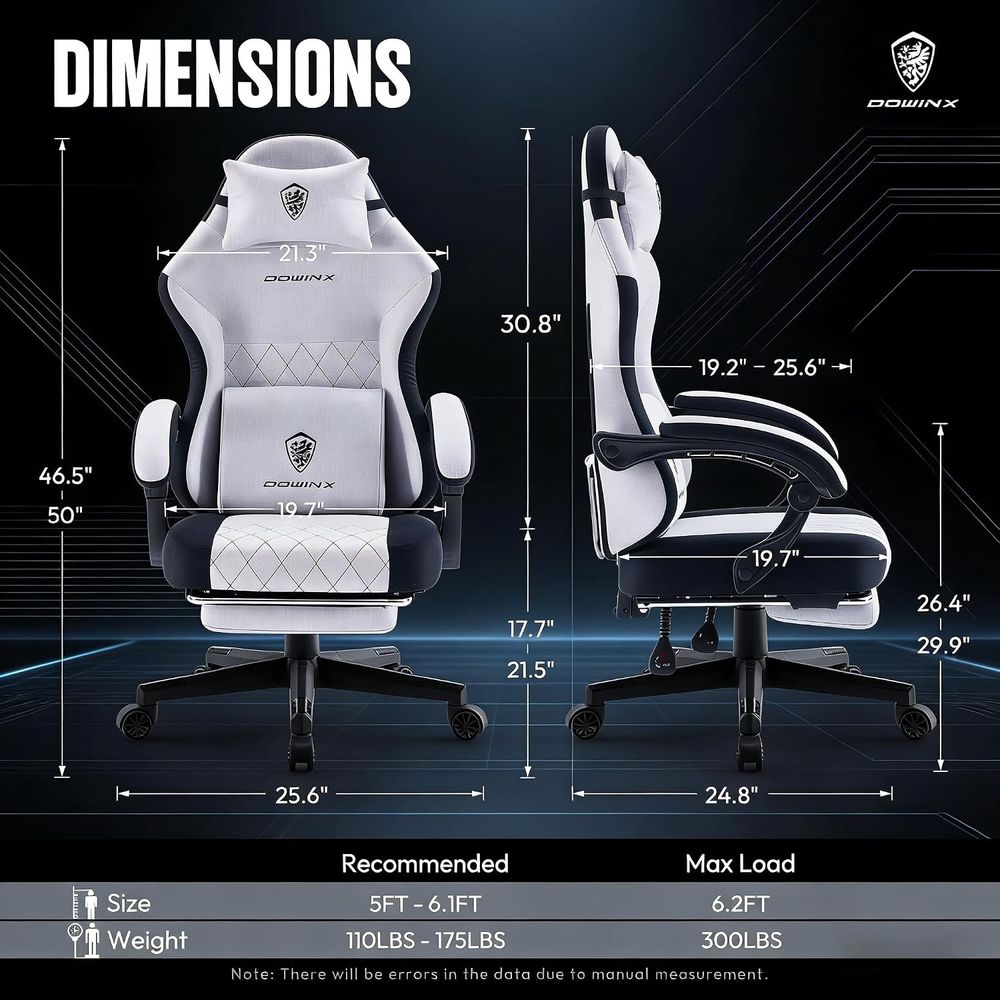 Silla gaming con cojín de reso - Massage reseña y precio