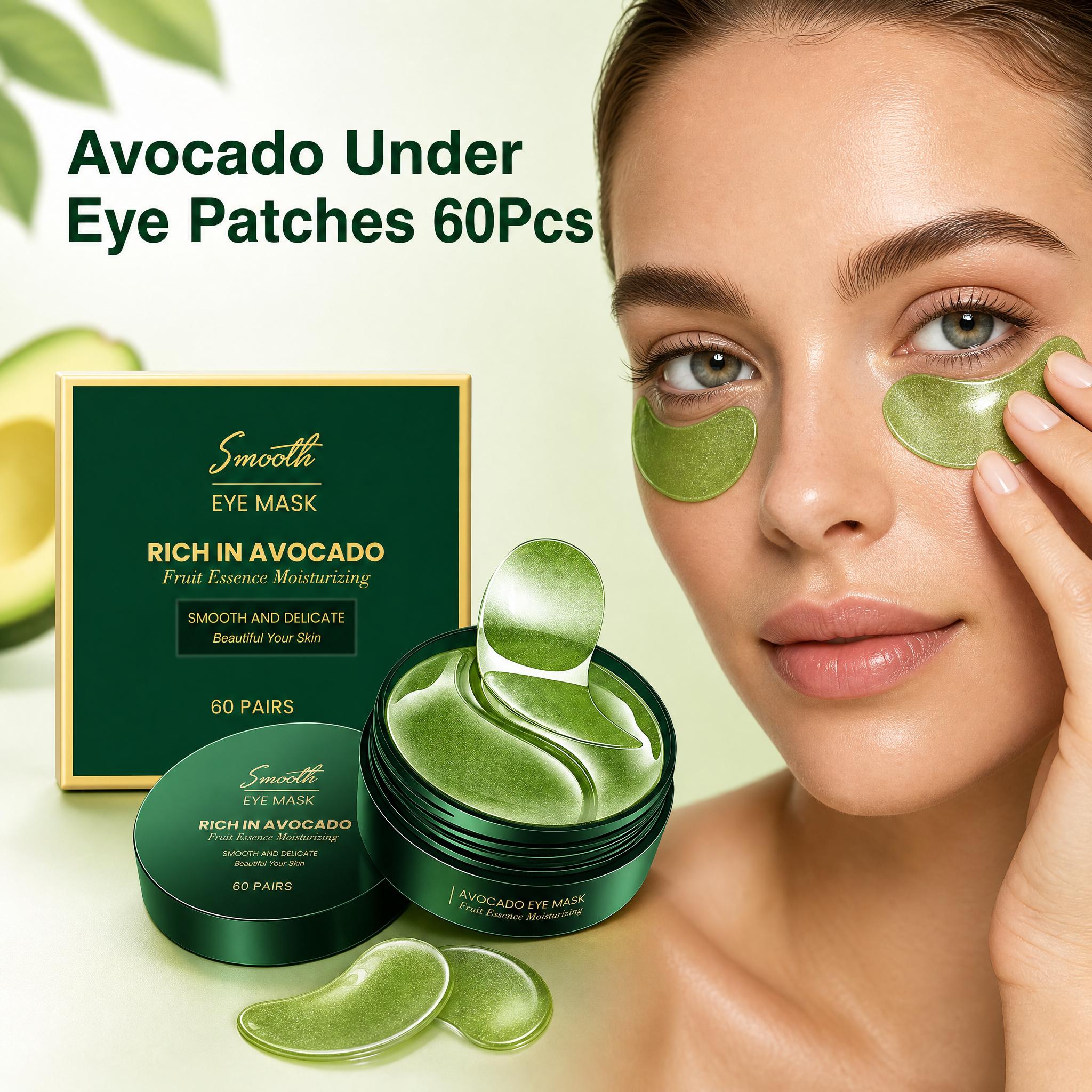 60 unidades de mascarillas par - Collagen Under Eye Patches reseña y precio
