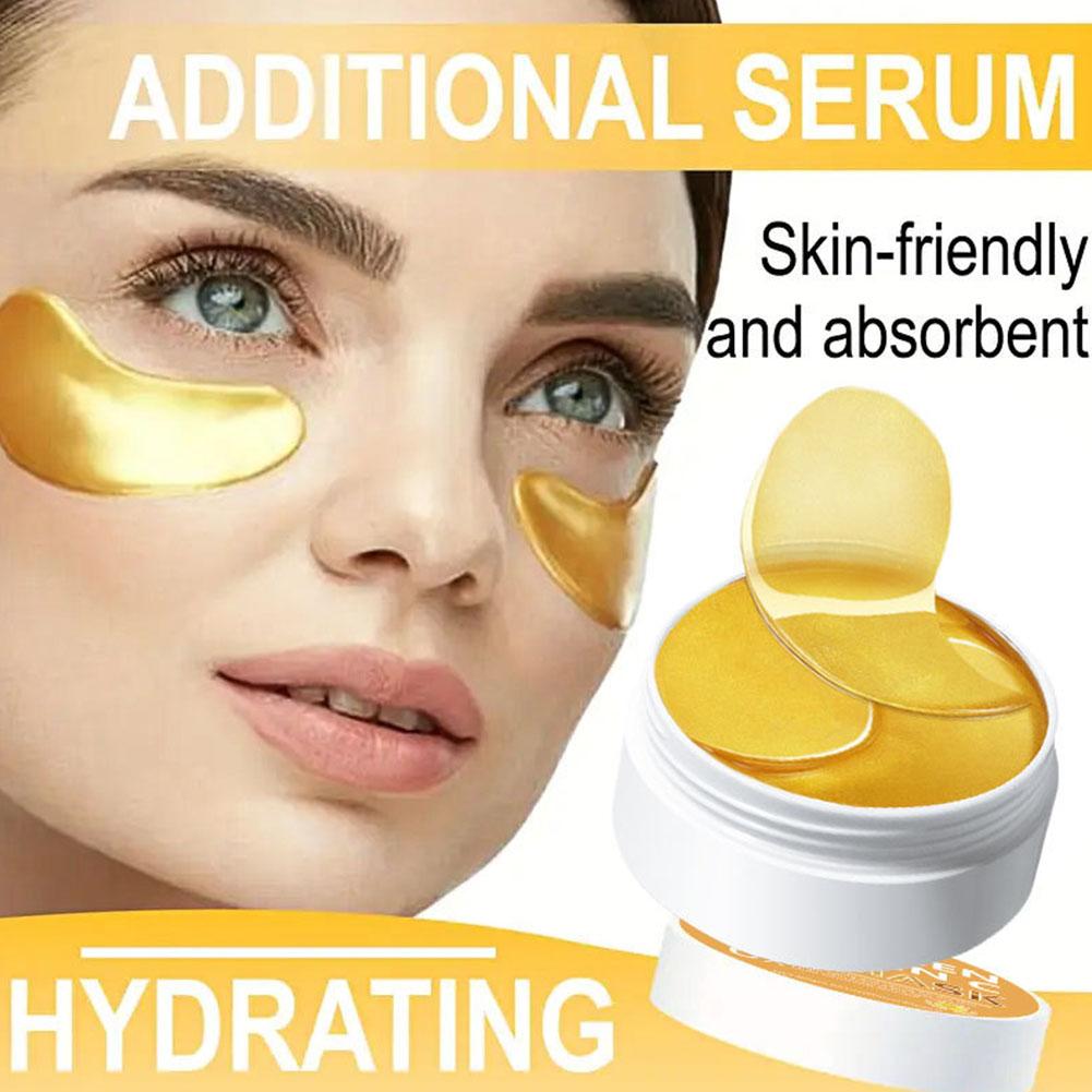 Mascarilla de Ojos con Colágen - Collagen Under Eye Patches reseña y precio