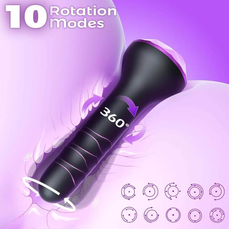 【HB】1 unidad: tapón anal vibra - Massage reseña y precio