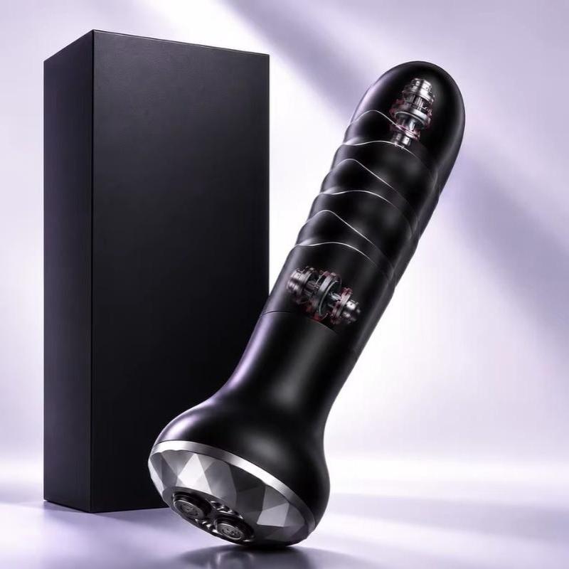 【HB】1 unidad: tapón anal vibra - Massage reseña y precio