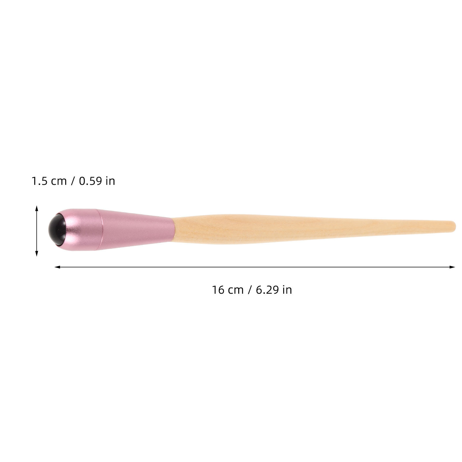 Rodillo facial de jade para ma - Face Ice Roller Puffiness reseña y precio