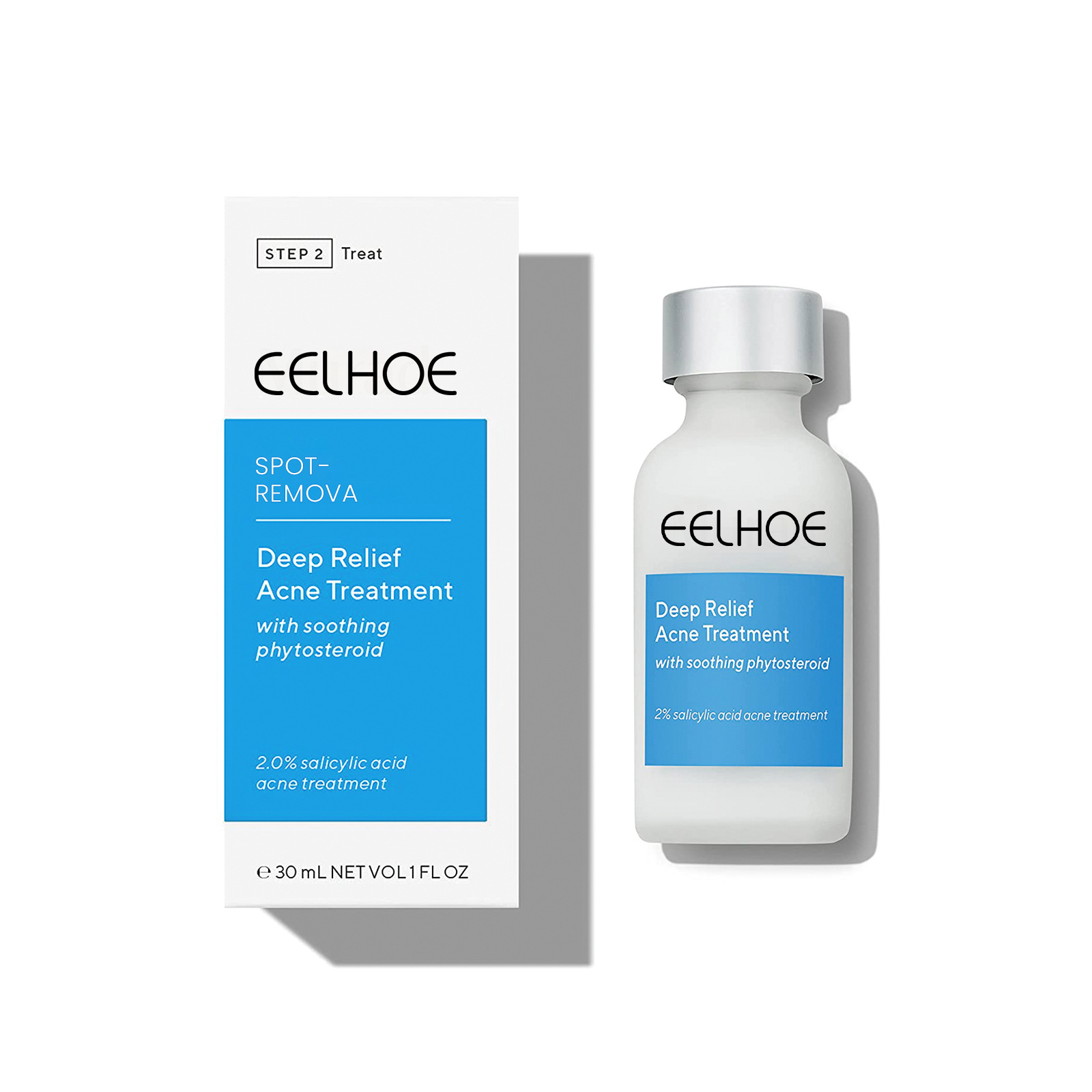 EELHOE-loción para el tratamie - Salicylic Acid Blackhead Remover reseña y precio