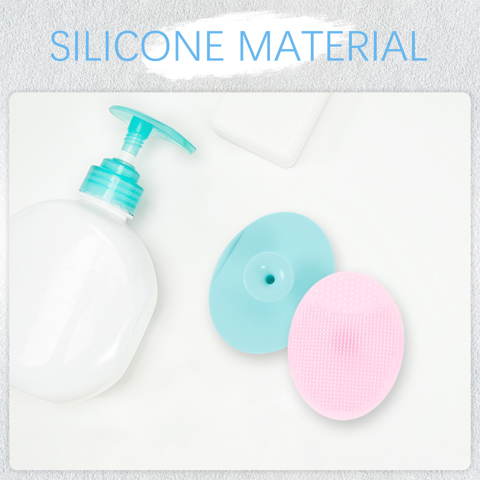 6 unidades de cepillos limpiad - Silicone Face Scrubber Electric reseña y precio