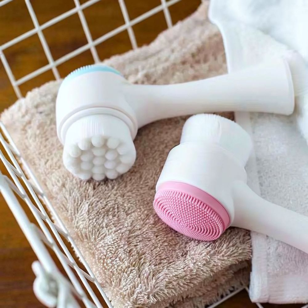 Cepillo de silicona para la li - Silicone Face Scrubber Electric reseña y precio