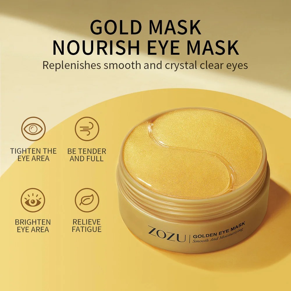 Mascarilla para los ojos con c - Collagen Under Eye Patches reseña y precio