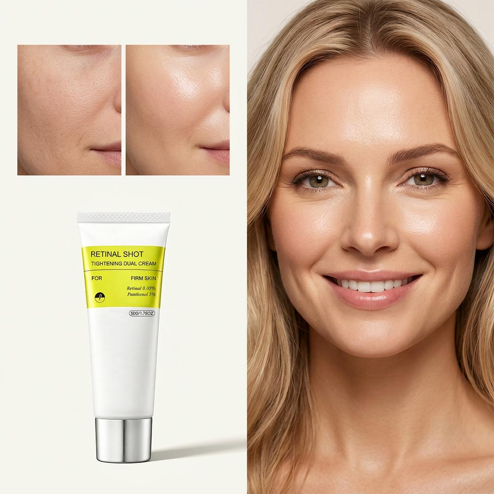 Crema Doble Reafirmante Retino - Retinol Anti Wrinkle Cream reseña y precio
