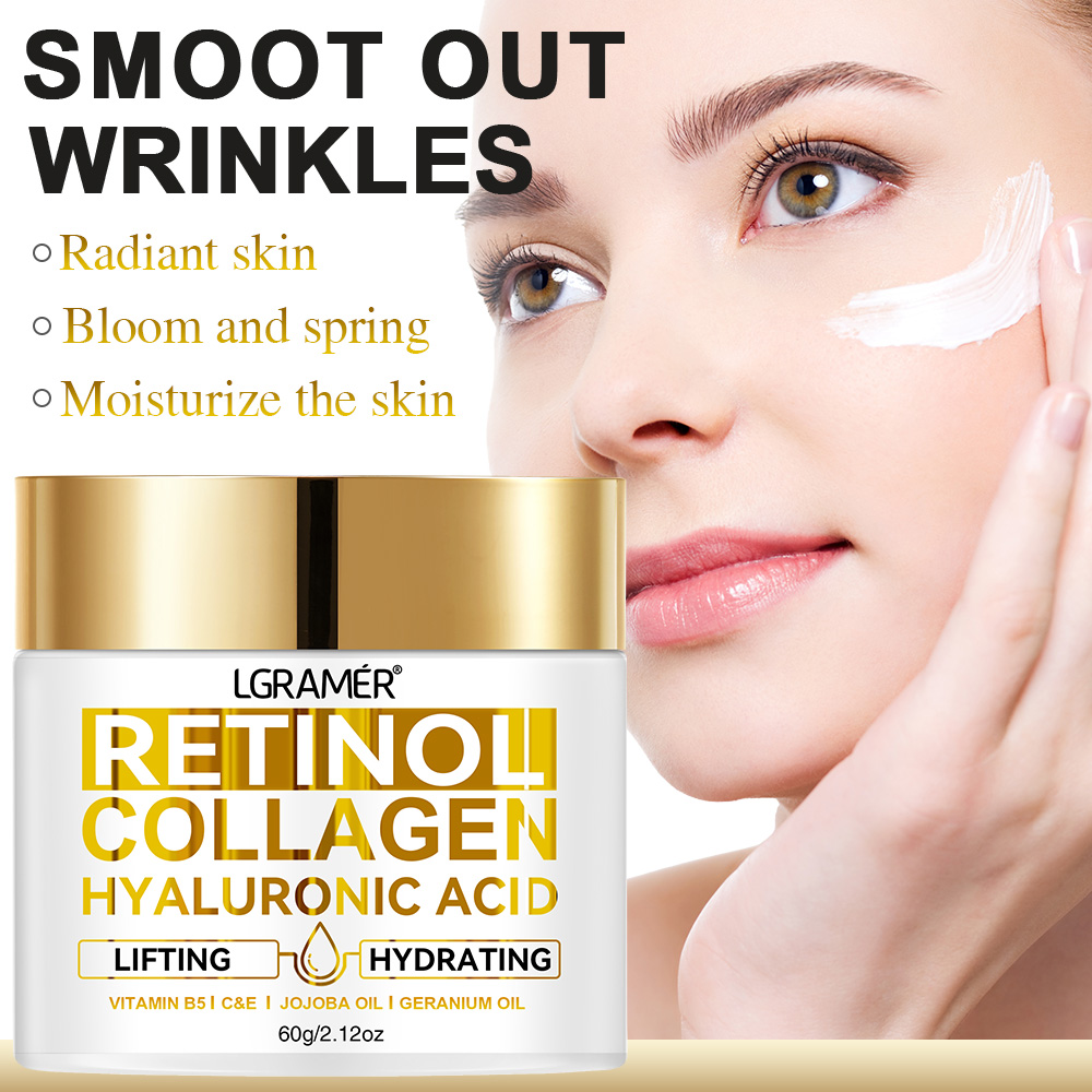 Crema facial de Retinol, elimi - Retinol Anti Wrinkle Cream reseña y precio