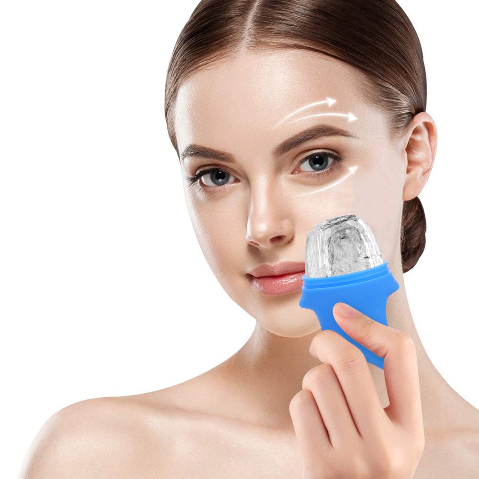 Rodillo facial de silicona par - Face Ice Roller Puffiness reseña y precio